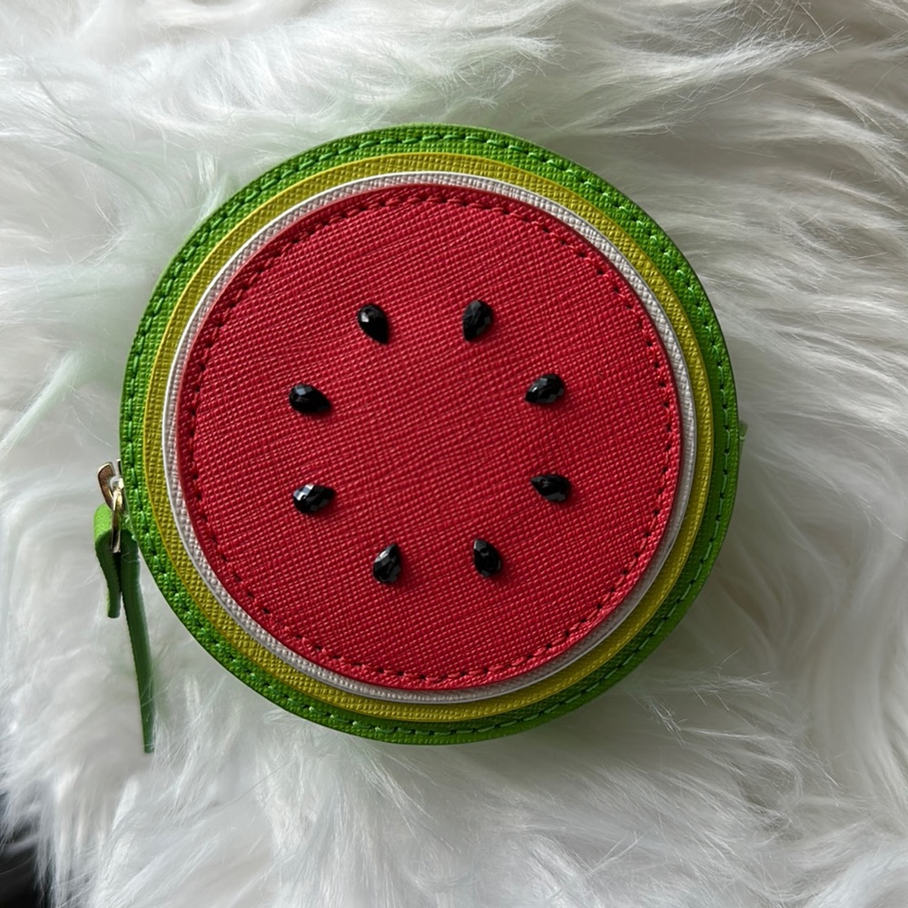 NWT Kate spade watermelon coin purse. RETIRED